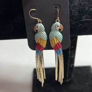 Parrot Earrings